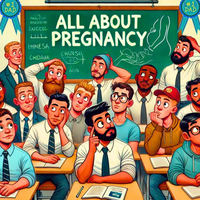 PIC Dad Gag Book Pregnancy(6.2 x 6.2 in)